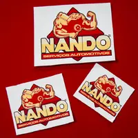 Adesivo Nando SA Oficial - imagem 1