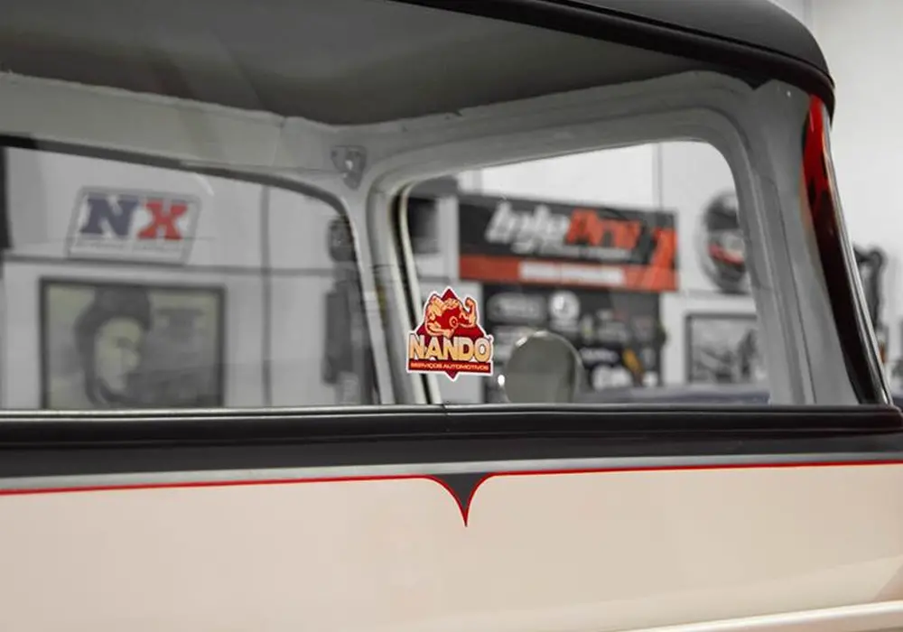 Adesivo Nando SA Oficial