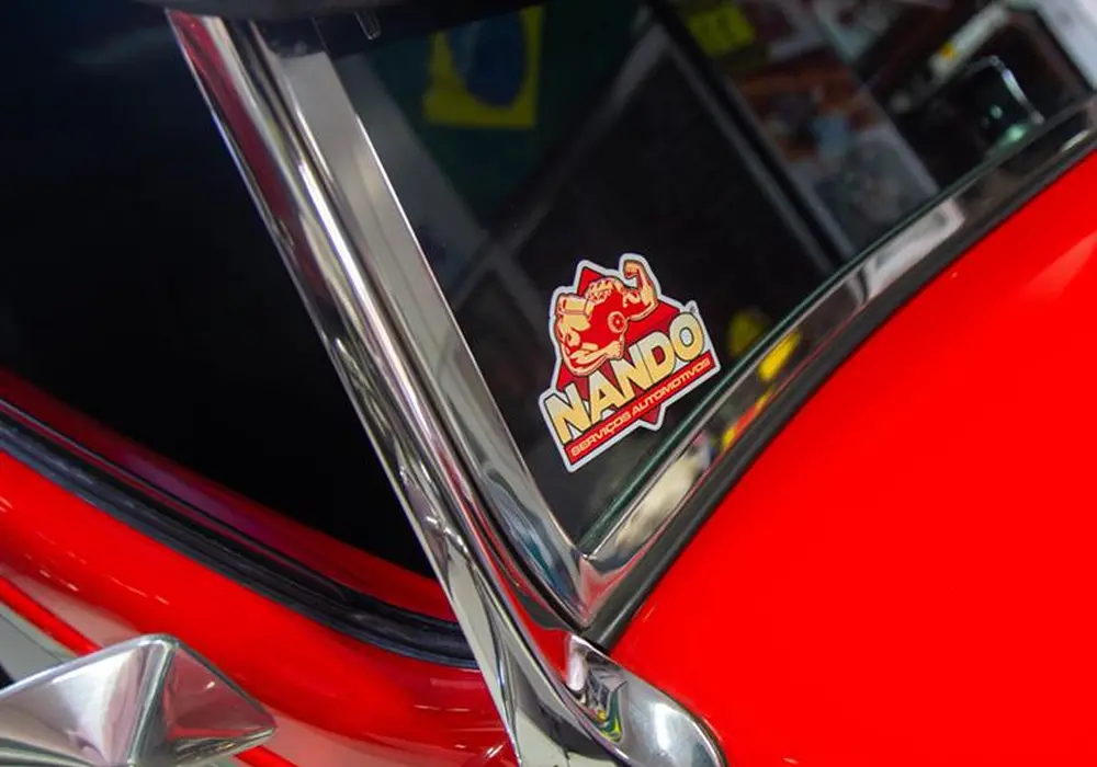Adesivo Nando SA Oficial