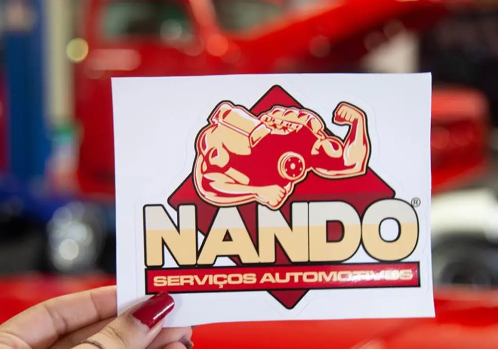 Adesivo Nando SA Oficial