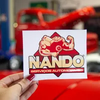 Adesivo Nando SA Oficial - imagem 2