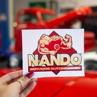 Adesivo Nando SA Oficial - imagem 2