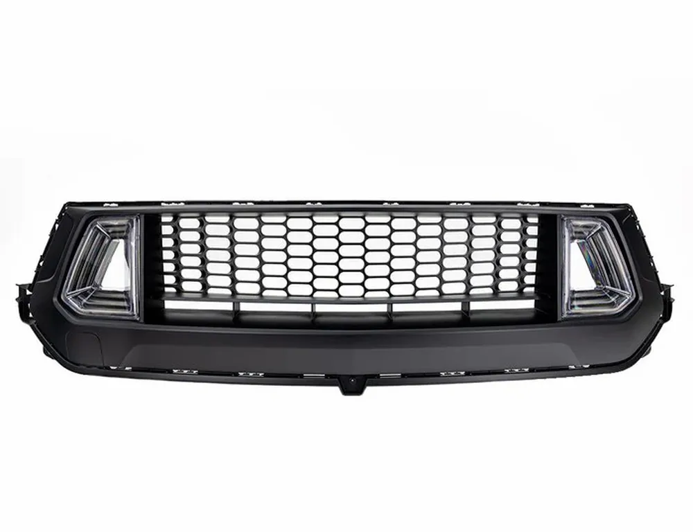 Grade superior RTR com entradas de ar em LED (Mustang 24+)