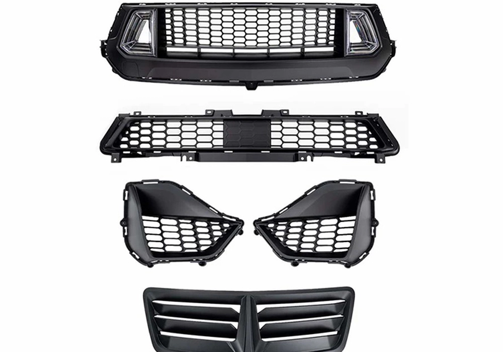 Kit de fluxo de ar RTR ( Mustang 24+)