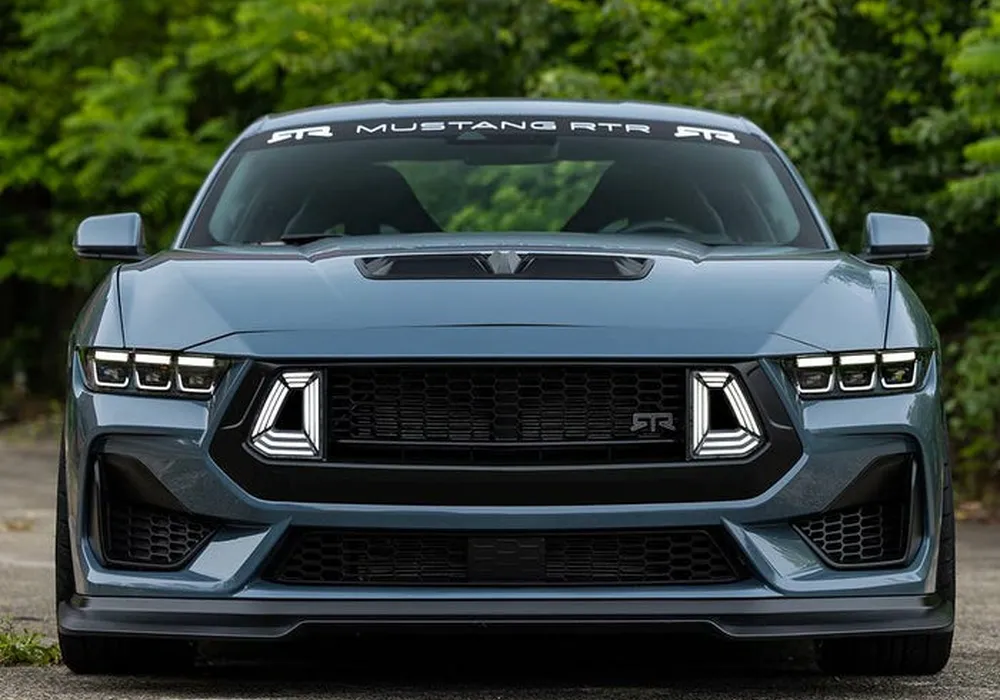 Kit de fluxo de ar RTR ( Mustang 24+)