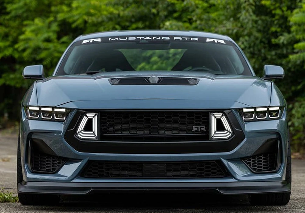 Kit de fluxo de ar RTR ( Mustang 24+)