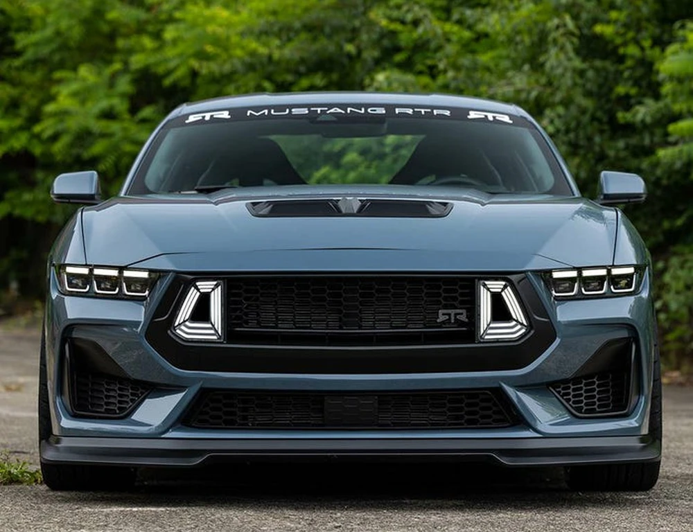 Kit de fluxo de ar RTR ( Mustang 24+)