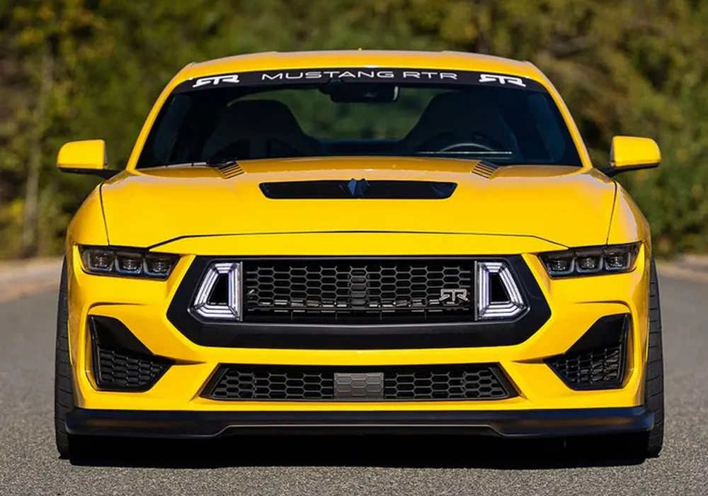 Kit de fluxo de ar RTR ( Mustang 24+)