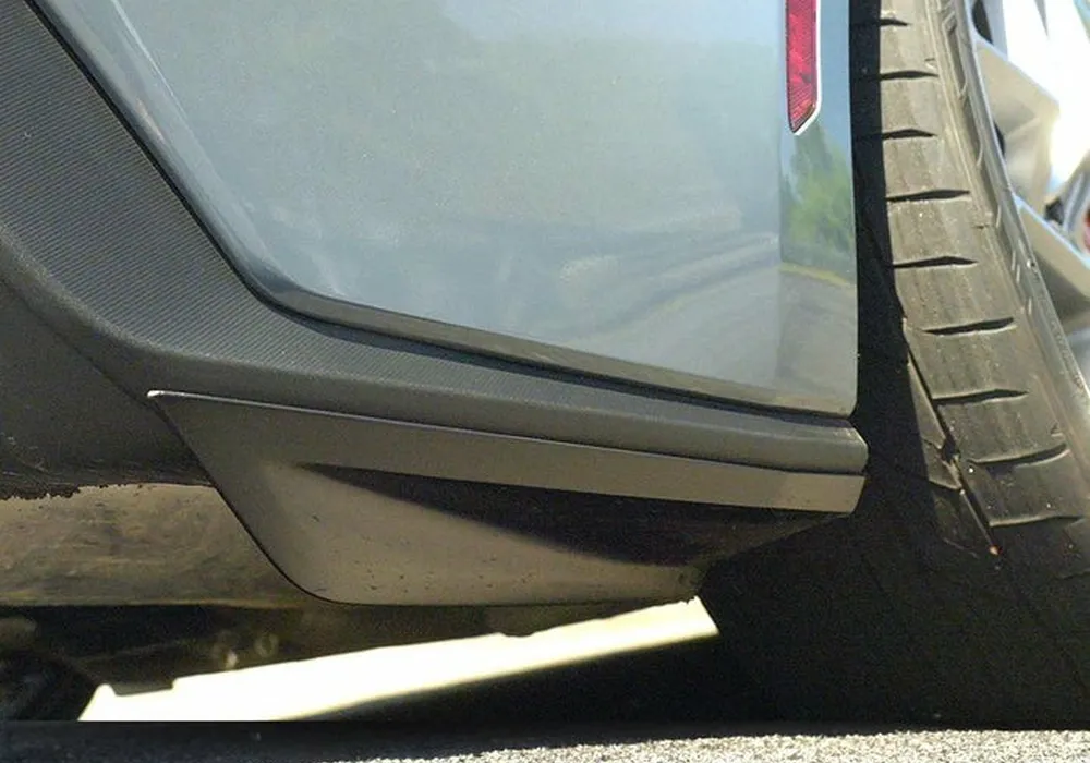 Divisores traseiros laterais RTR (Mustang 24+)