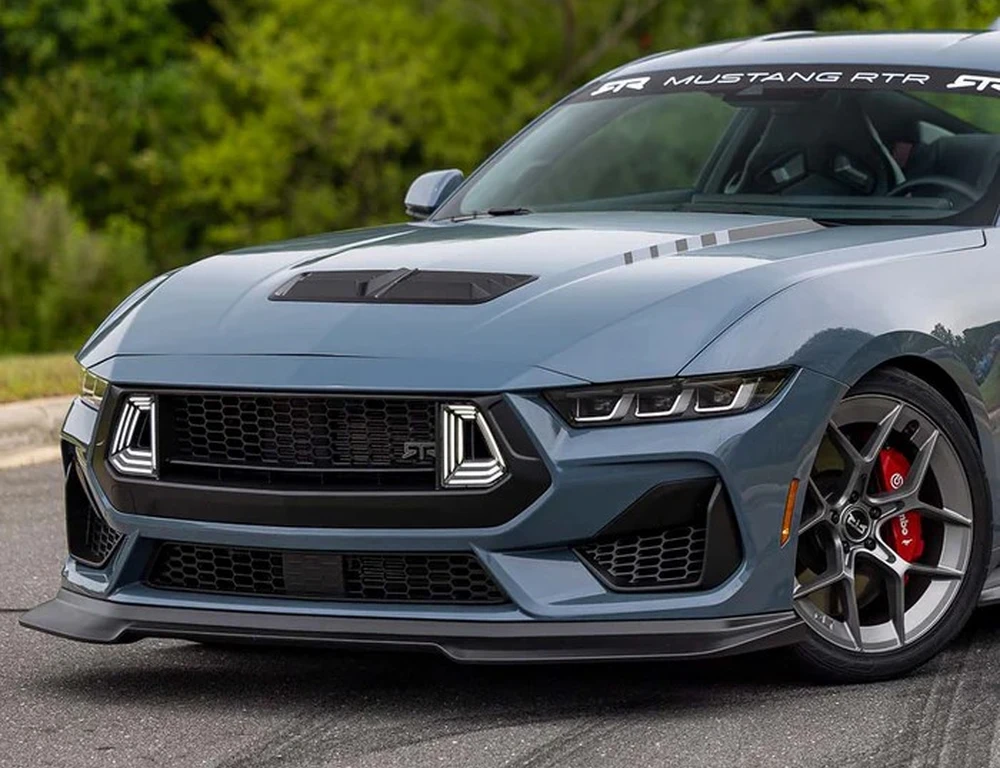 Pacote Aerodinâmico Inferior RTR (Mustang 24+)