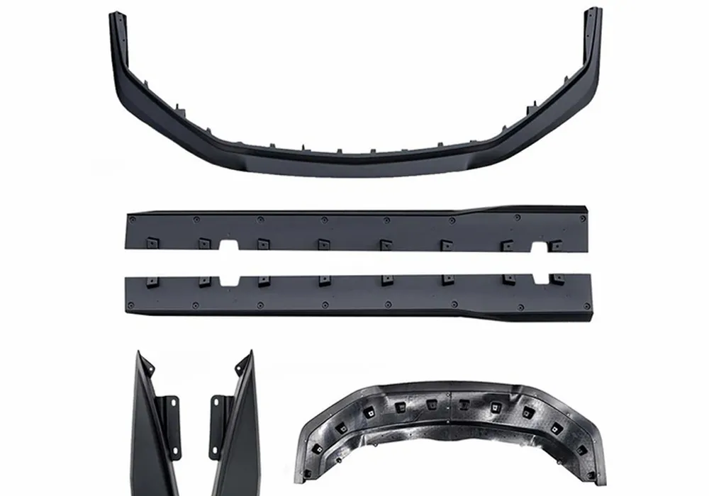 Pacote Aerodinâmico Inferior RTR (Mustang 18-23)