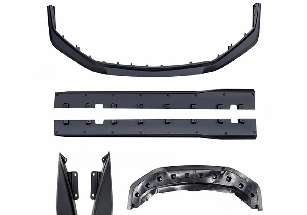 Pacote Aerodinâmico Inferior RTR (Mustang 18-23)