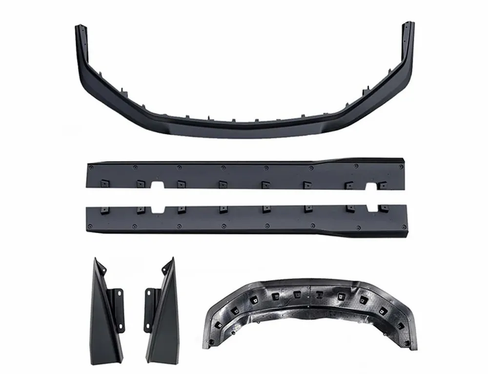 Pacote Aerodinâmico Inferior RTR (Mustang 24+)