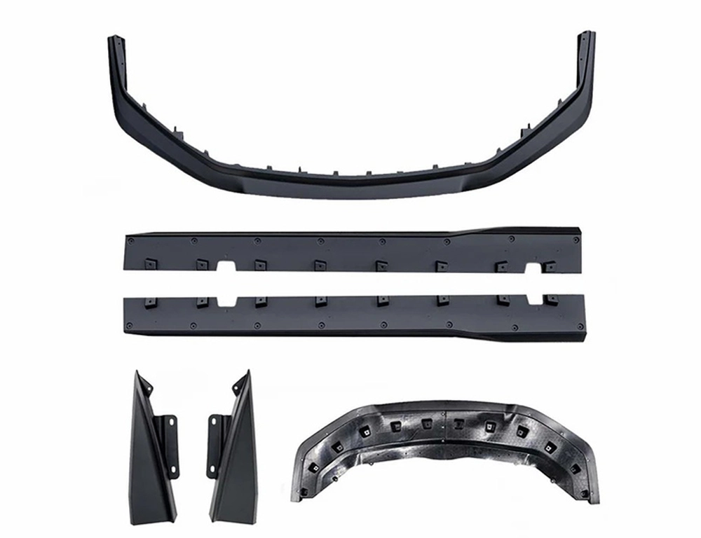 Pacote Aerodinâmico Inferior RTR (Mustang 24+)