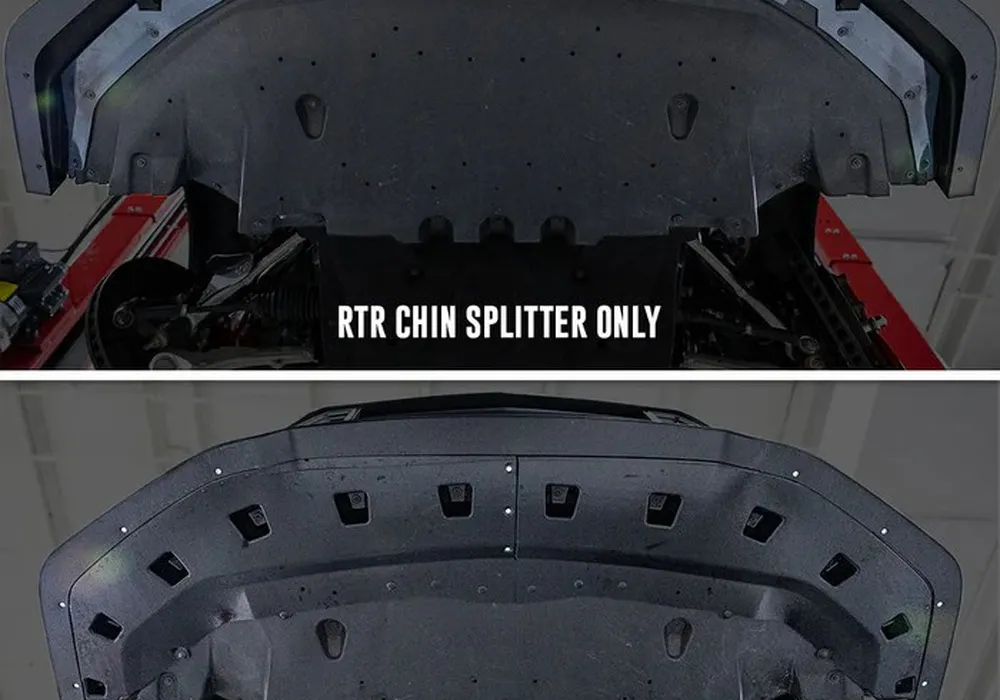 Pacote Aerodinâmico Inferior RTR (Mustang 18-23)