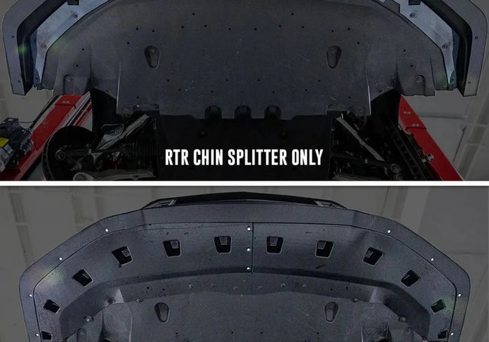 Pacote Aerodinâmico Inferior RTR (Mustang 18-23)