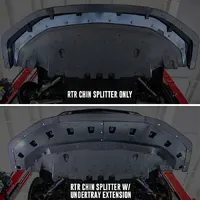 Pacote Aerodinâmico Inferior RTR (Mustang 18-23) - imagem 8