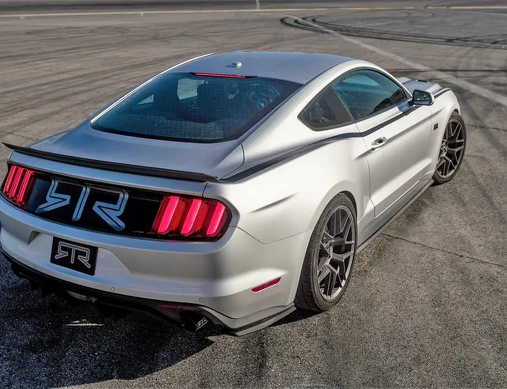 RTR Side Rocker com Quarter Splitters (Mustang 15-17 - Todos os Modelos)