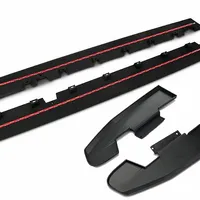 RTR Side Rocker com Quarter Splitters (Mustang 15-17 - Todos os Modelos) - imagem 1