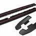 RTR Side Rocker com Quarter Splitters (Mustang 15-17 - Todos os Modelos)