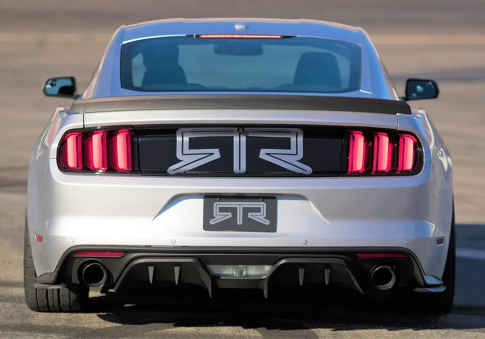 Pacote Aerodinâmico Inferior RTR (Mustang 2015-2017)
