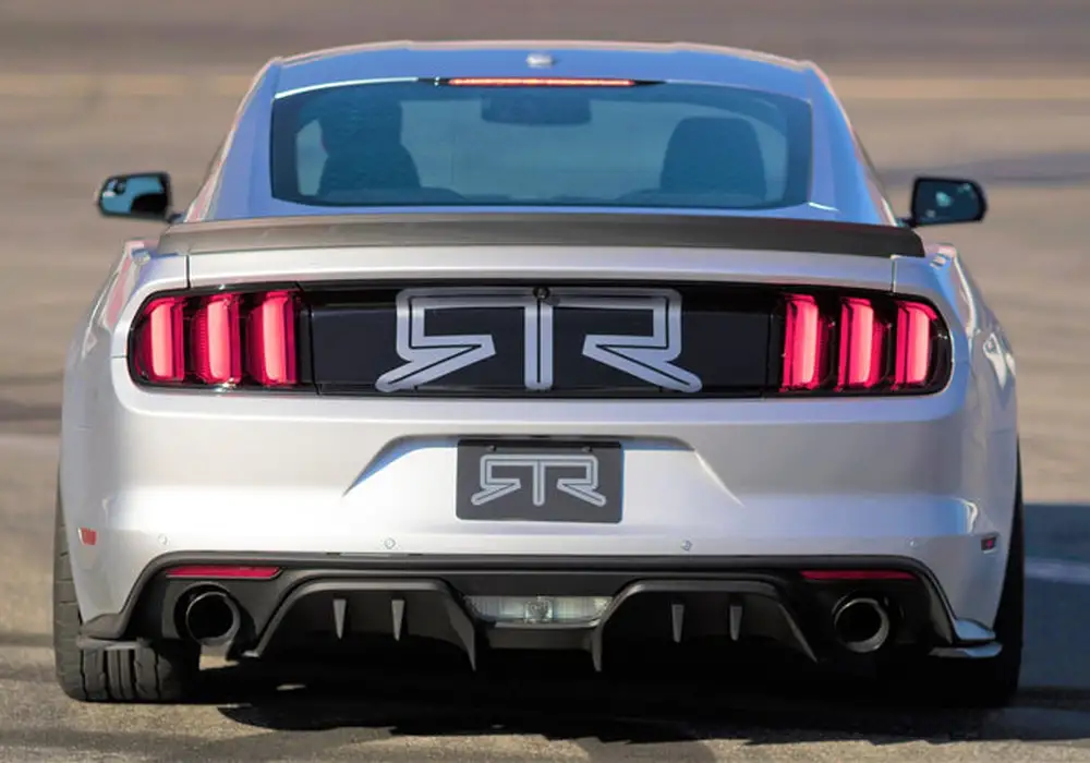 Pacote Aerodinâmico Inferior RTR (Mustang 2015-2017)