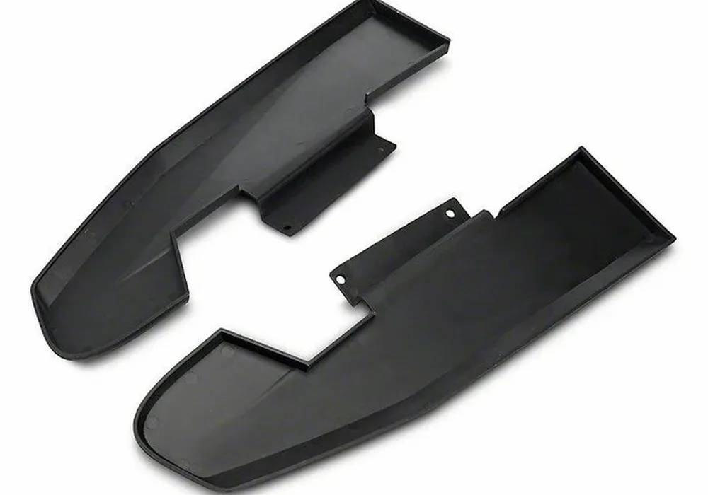 Pacote Aerodinâmico Inferior RTR (Mustang 2015-2017)