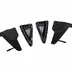 Entradas de ar do para-choque RTR (GT 18-23, EcoBoost)