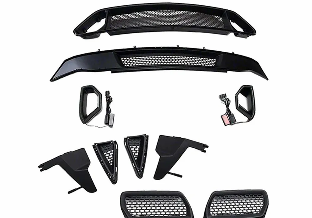 Kit de Fluxo de Ar RTR (Mustang GT e Ecoboost 2018-2023)