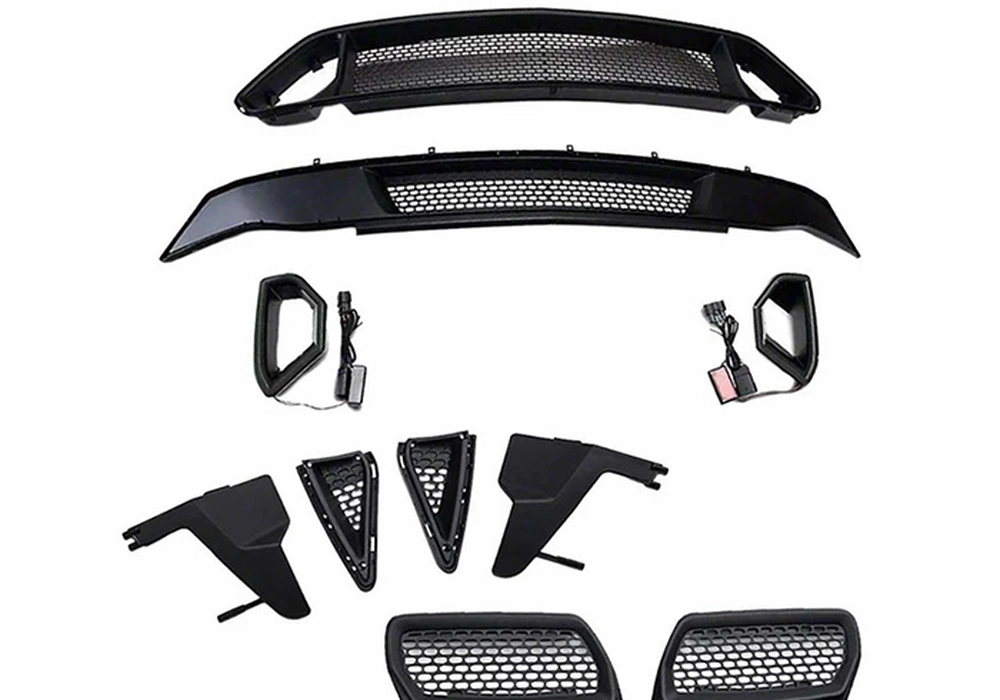 Kit de Fluxo de Ar RTR (Mustang GT e Ecoboost 2018-2023)