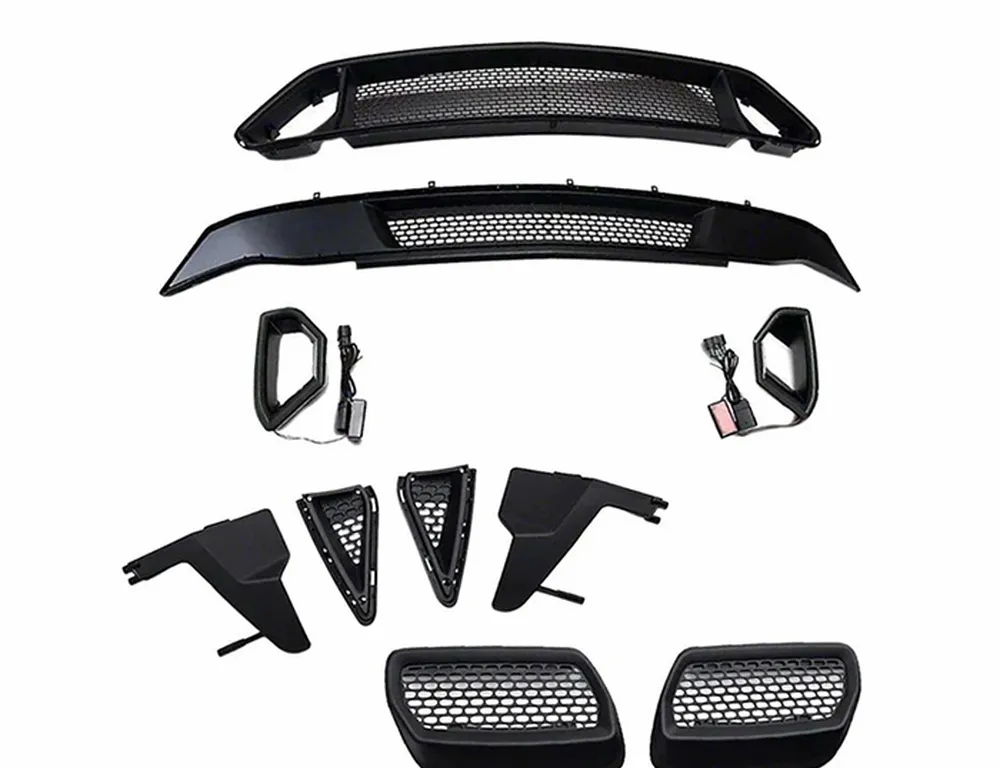 Kit de Fluxo de Ar RTR (Mustang GT e Ecoboost 2018-2023)