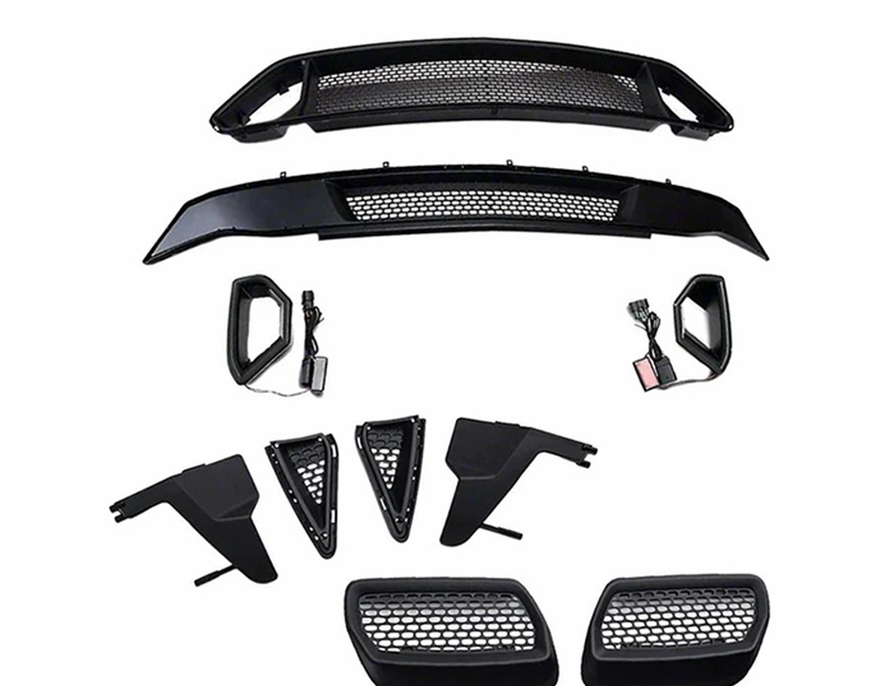 Kit de Fluxo de Ar RTR (Mustang GT e Ecoboost 2018-2023)