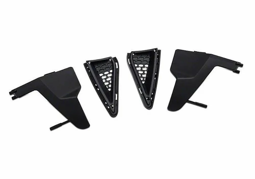 Kit de Fluxo de Ar RTR (Mustang GT e Ecoboost 2018-2023)