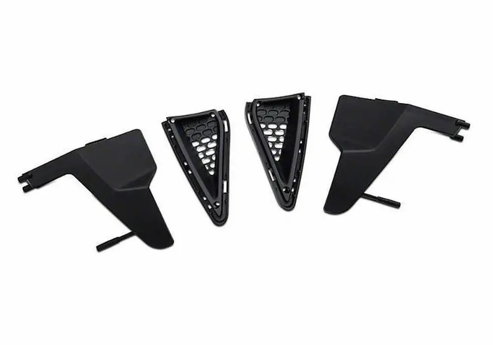 Kit de Fluxo de Ar RTR (Mustang GT e Ecoboost 2018-2023)