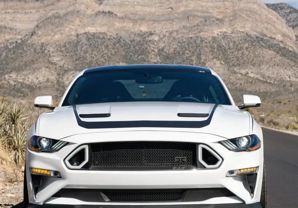 Kit de Fluxo de Ar RTR (Mustang GT e Ecoboost 2018-2023)