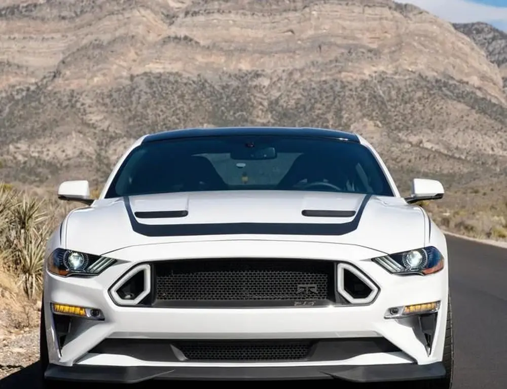 Kit de Fluxo de Ar RTR (Mustang GT e Ecoboost 2018-2023)