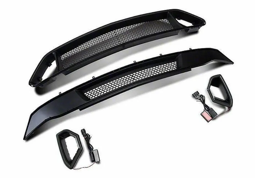 Kit de Fluxo de Ar RTR (Mustang GT e Ecoboost 2018-2023)
