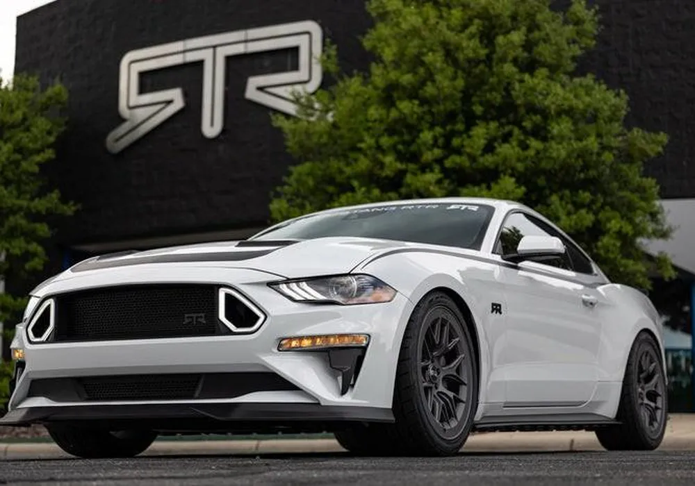 Kit de Fluxo de Ar RTR (Mustang GT e Ecoboost 2018-2023)