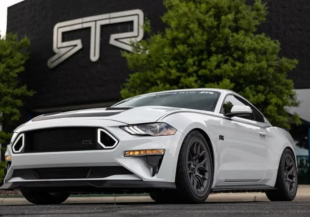 Kit de Fluxo de Ar RTR (Mustang GT e Ecoboost 2018-2023)