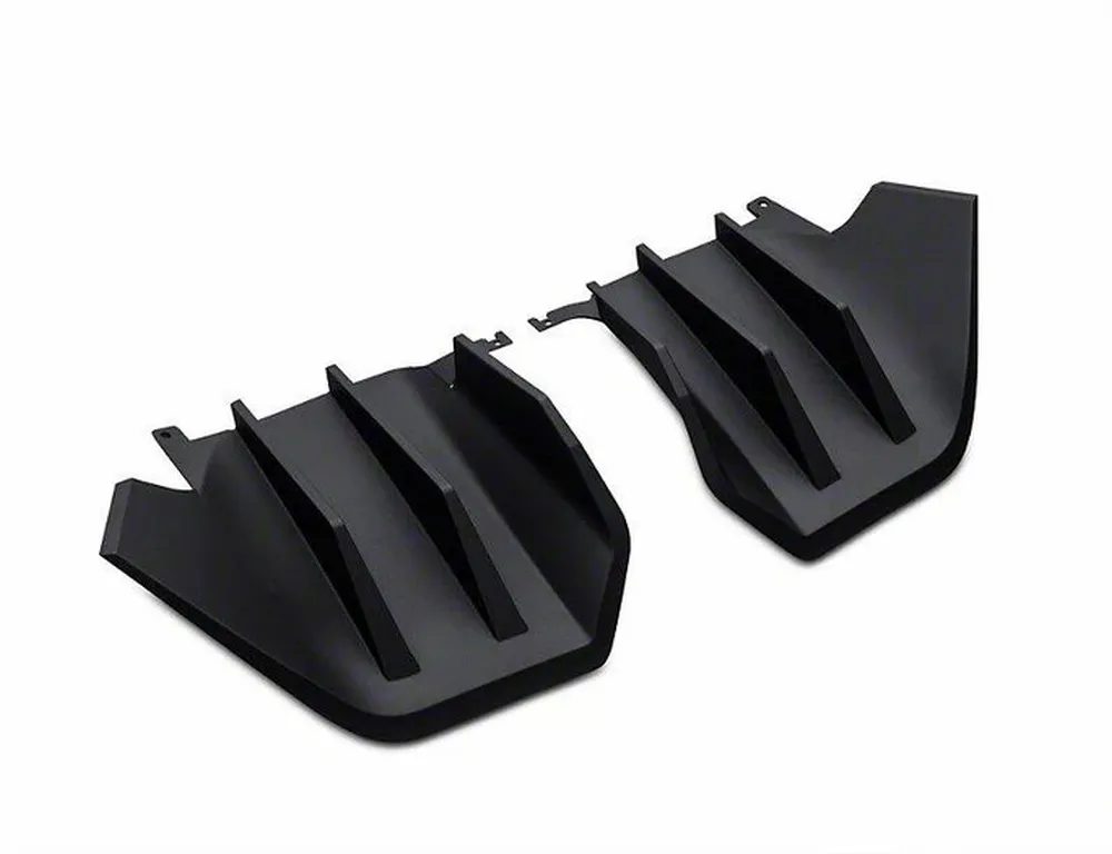 Difusor traseiro RTR (GT 18-23; EcoBoost 19-23 com escapamento ativo)