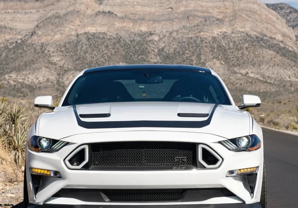 Pacote Aerodinâmico Traseiro Performance Pack (GT/EcoBoost 18-23)