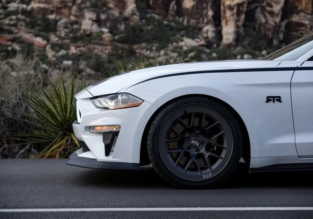 Pacote Aerodinâmico Traseiro Performance Pack (GT/EcoBoost 18-23)
