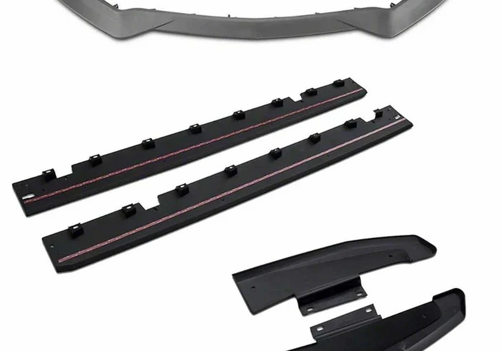 Pacote Aerodinâmico Traseiro Performance Pack (GT/EcoBoost 18-23)