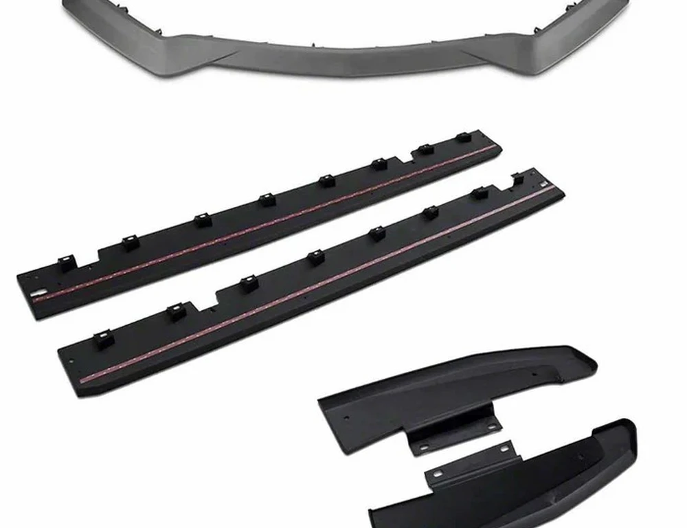 Pacote Aerodinâmico Traseiro inferior RTR (GT/EcoBoost 18-23)