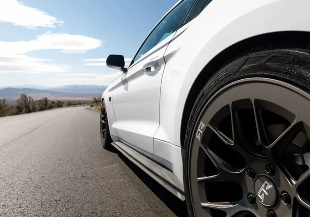 Pacote Aerodinâmico Traseiro Performance Pack (GT/EcoBoost 18-23)