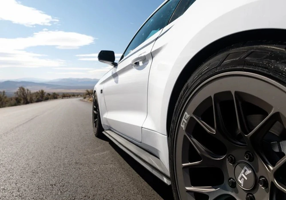 Pacote Aerodinâmico Traseiro Performance Pack (GT/EcoBoost 18-23)