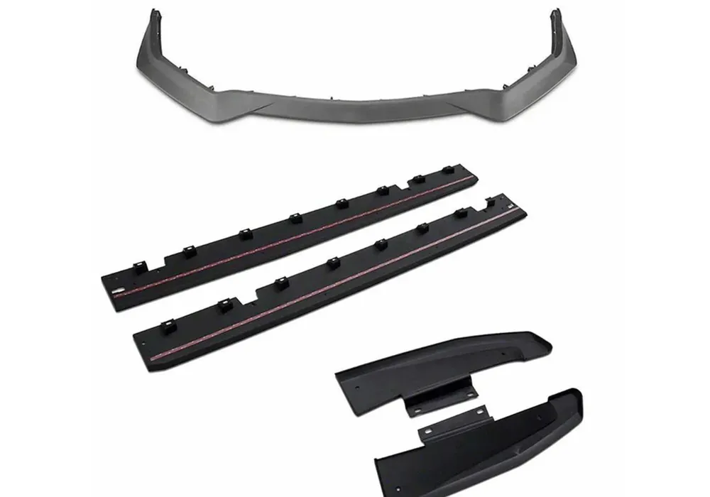 Pacote Aerodinâmico Traseiro Performance Pack (GT/EcoBoost 18-23)