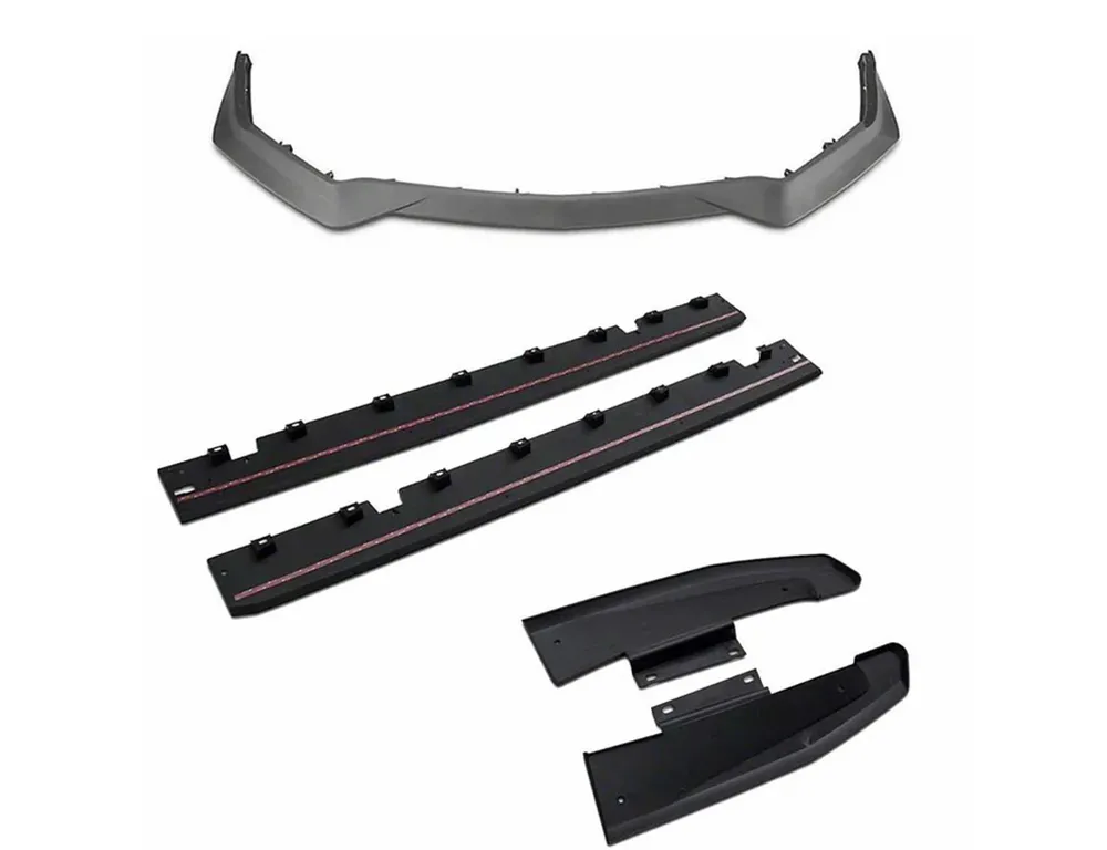 Pacote Aerodinâmico Traseiro inferior RTR (GT/EcoBoost 18-23)