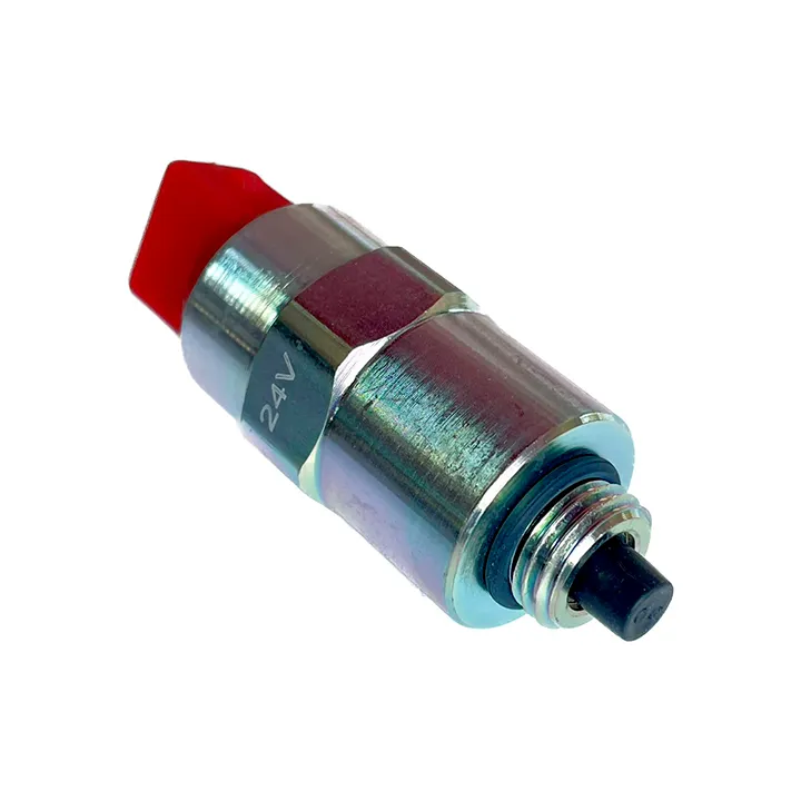 Solenoide 24V Aplicável em Escavadeiras Caterpillar - 1472645