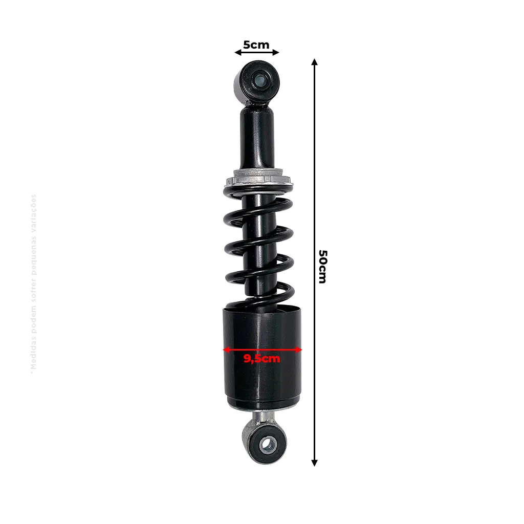 Amortecedor da Cabine Aplicável em Tratores Case / New Holland - 84183931